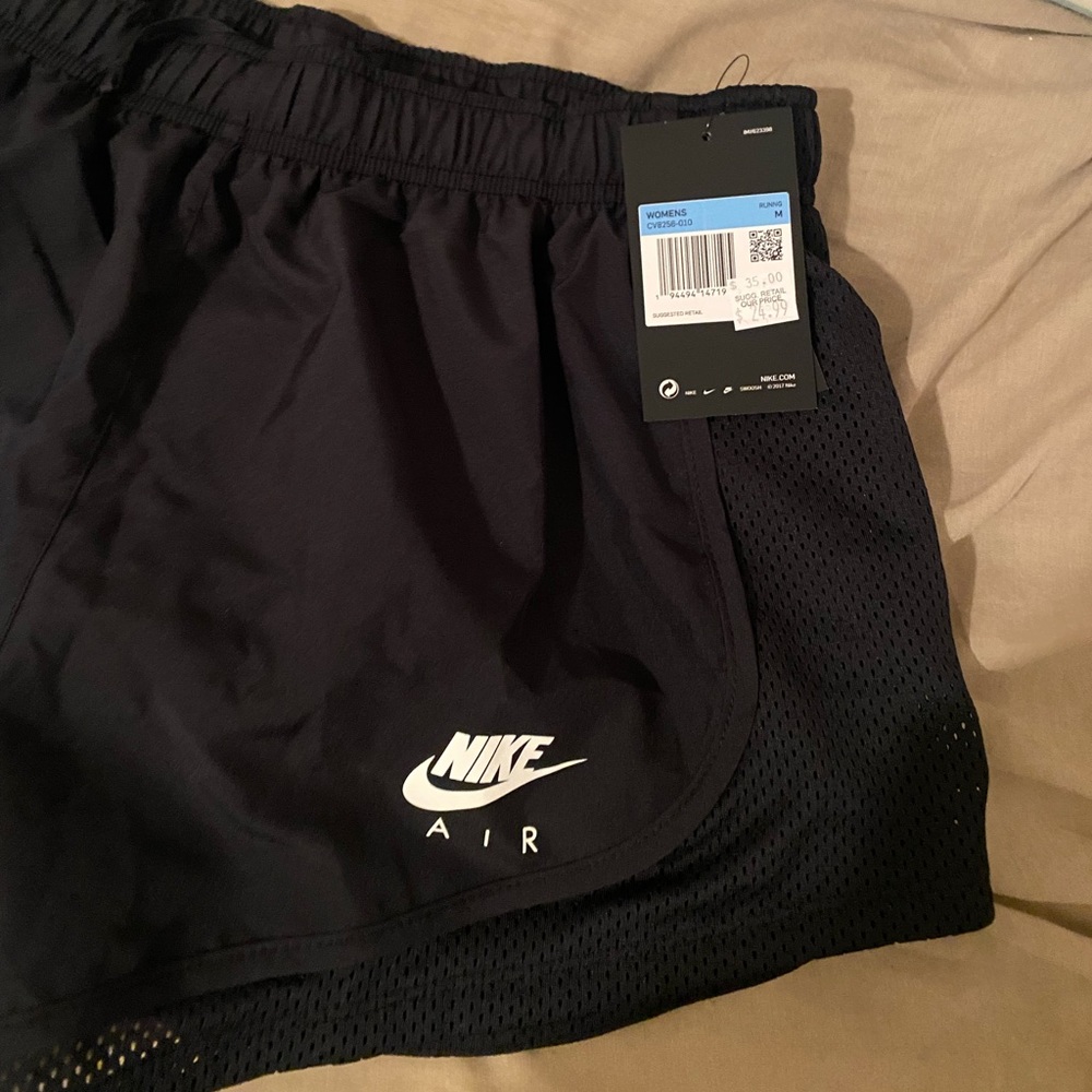 Nike and Avis womens athletic shorts